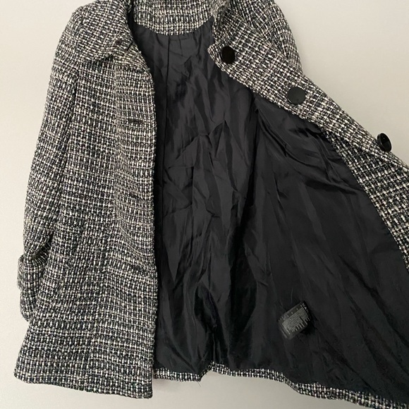 H&M B+W Teed Coat w/ Pockets - Picture 12 of 14